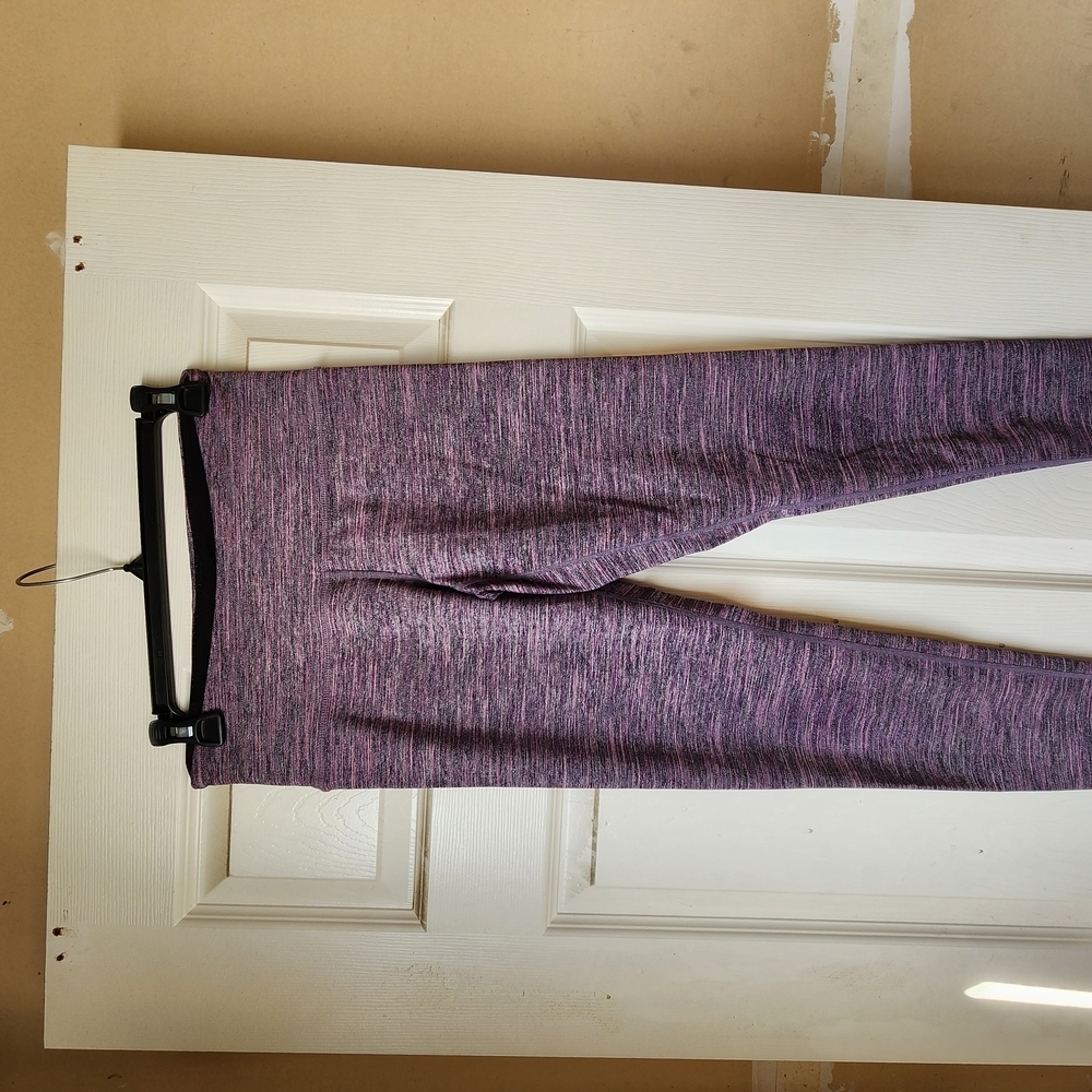 Tuff Athletics Purple Jeggings